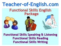 Functional Skills English Package Presentation
